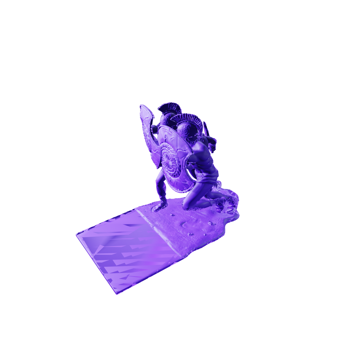 Spartans Bookend