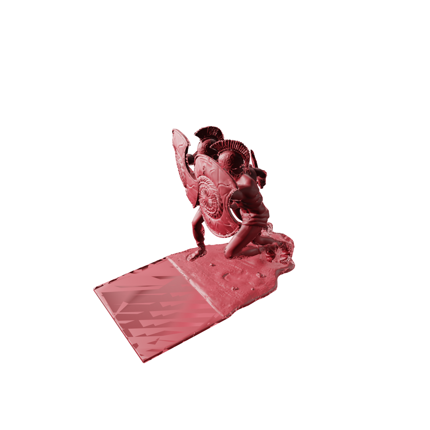 Spartans Bookend