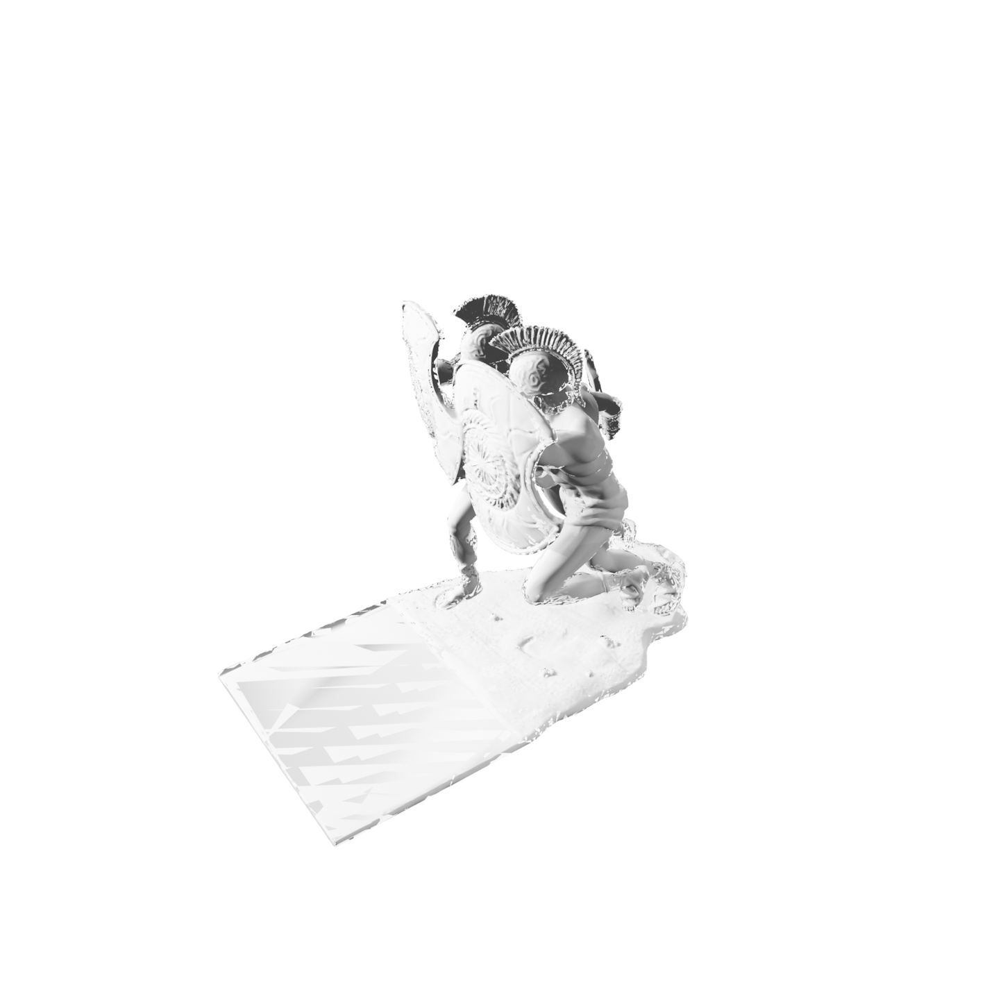 Spartans Bookend