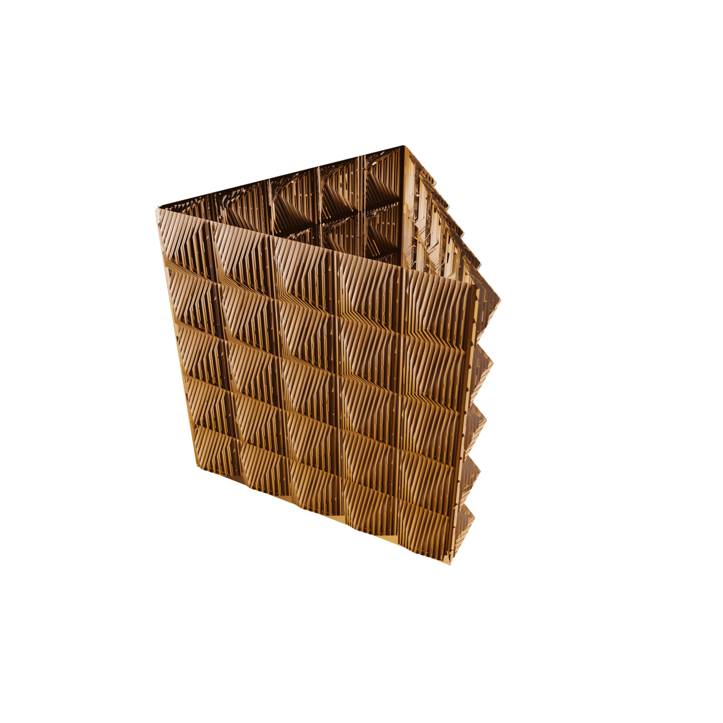 Triangle Vase