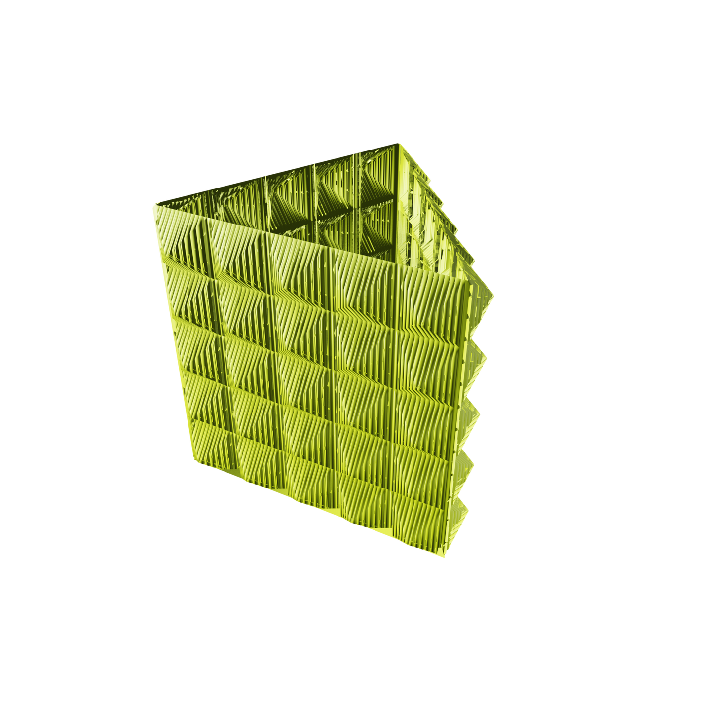 Triangle Vase