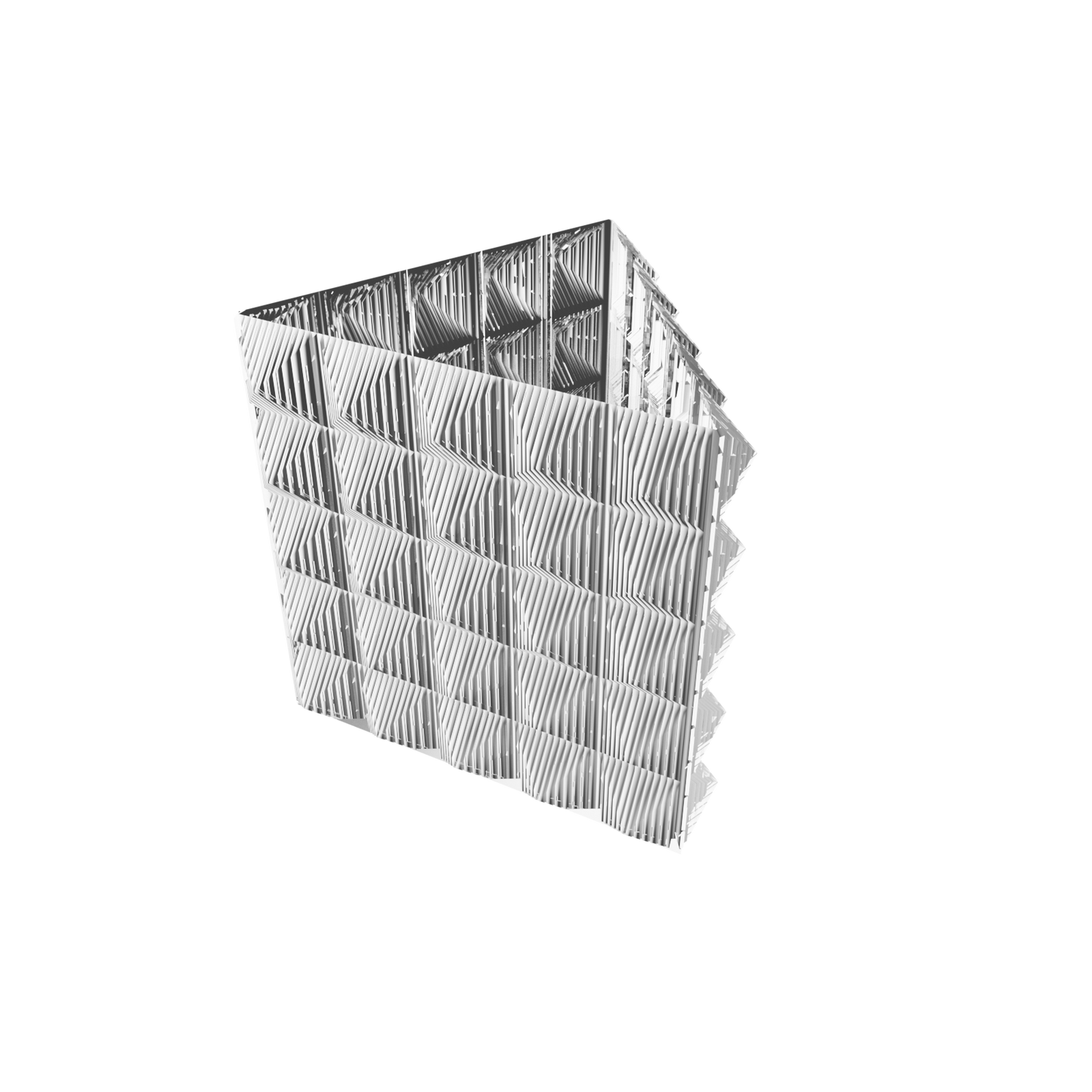 Triangle Vase