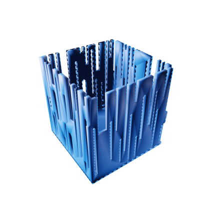 CityCube Candle