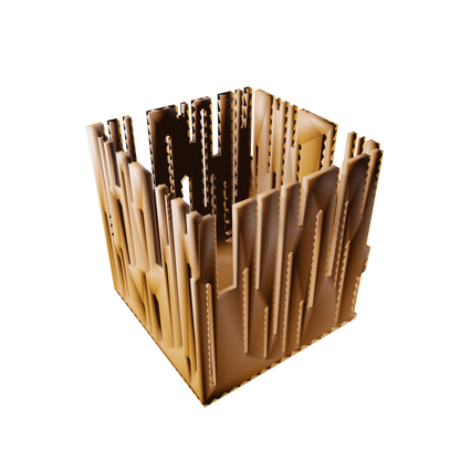 CityCube Candle