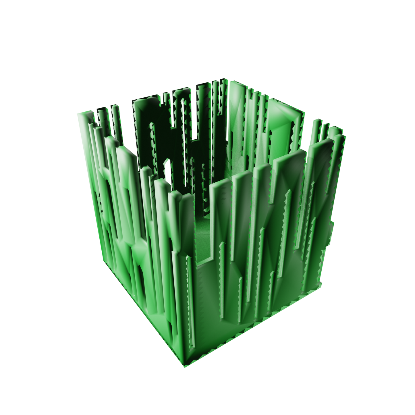 CityCube Candle