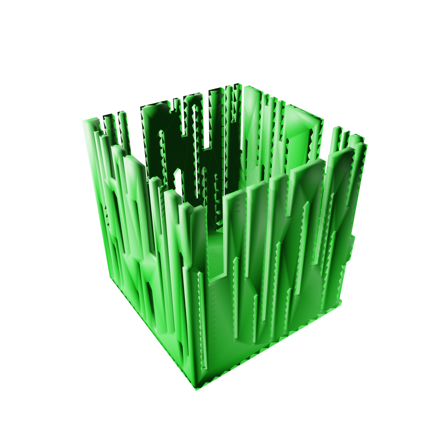 CityCube Candle