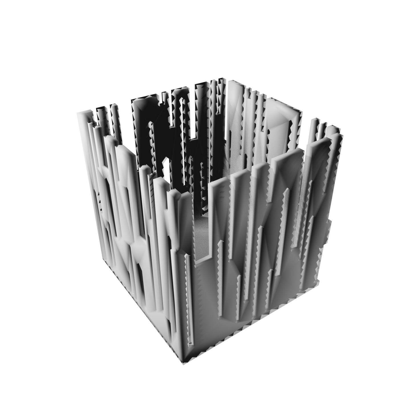 CityCube Candle