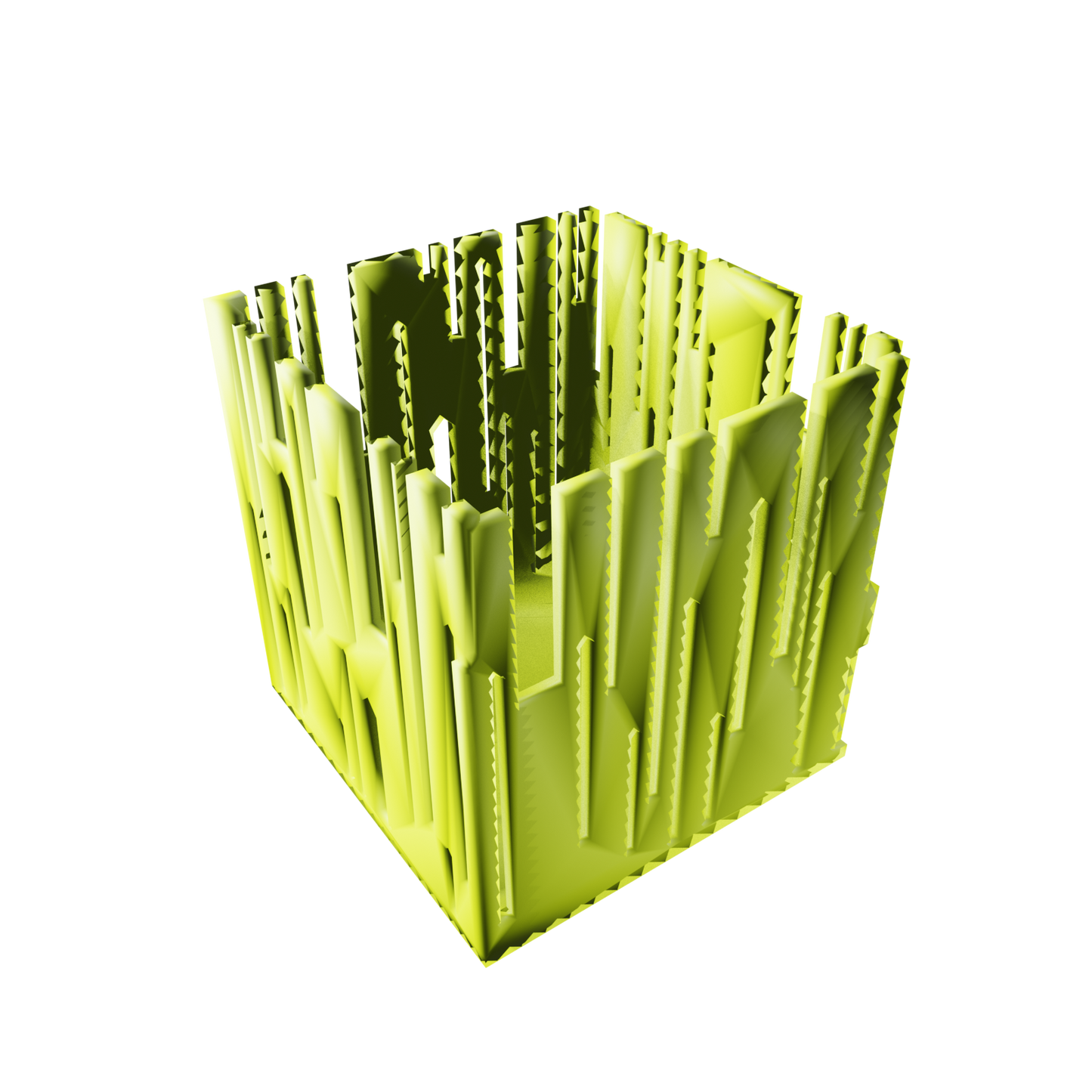 CityCube Candle