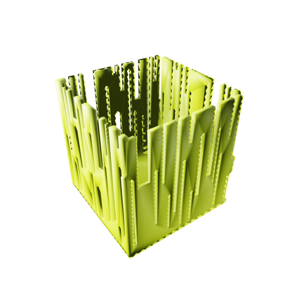 CityCube Candle
