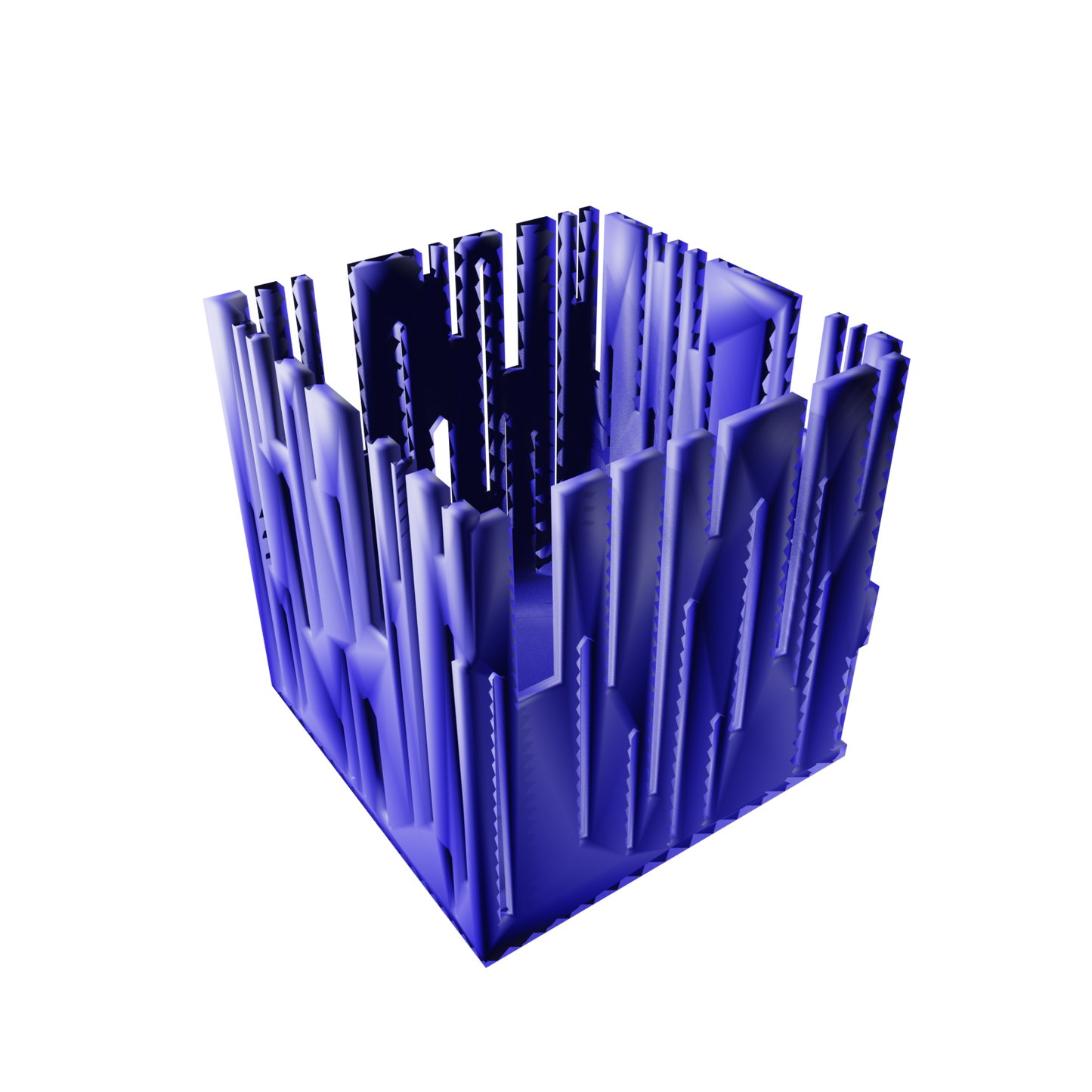 CityCube Candle
