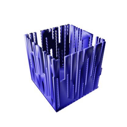 CityCube Candle
