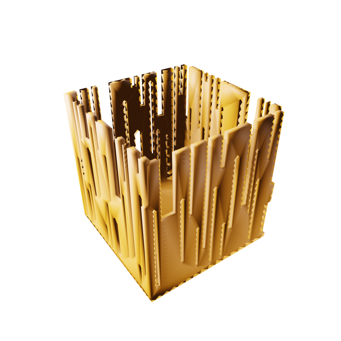 CityCube Candle