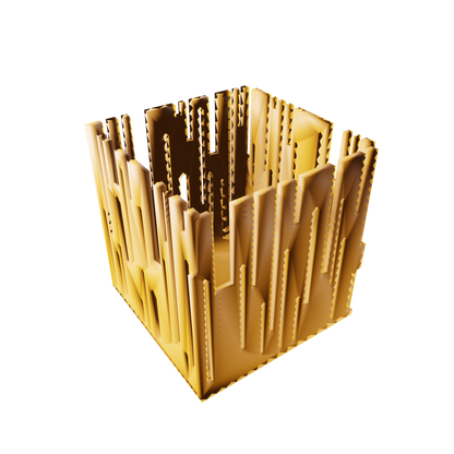CityCube Candle