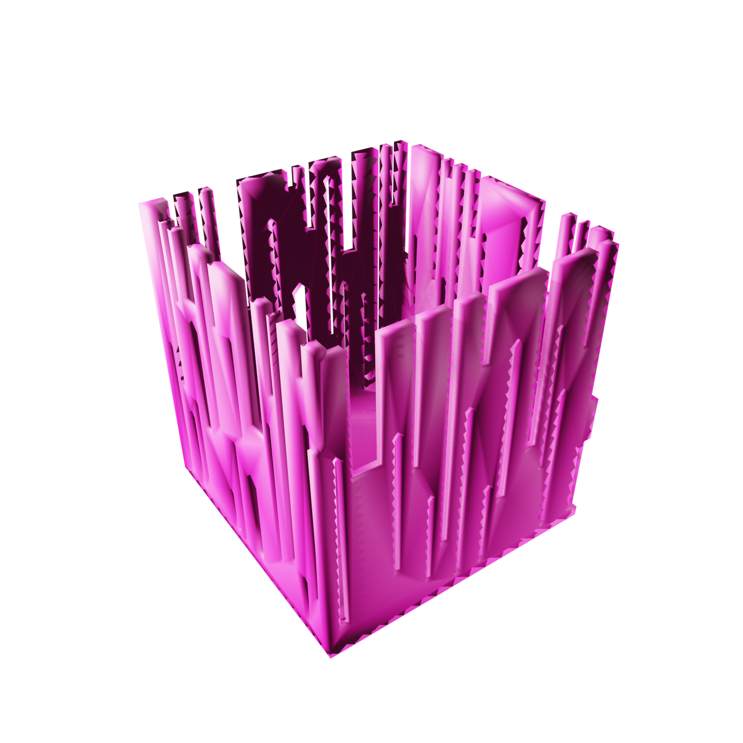 CityCube Candle
