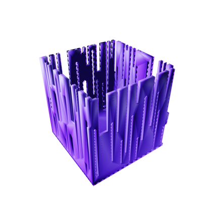 CityCube Candle