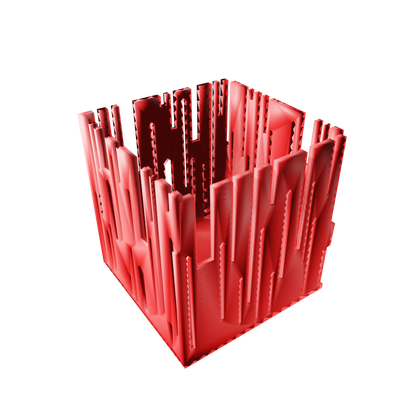 CityCube Candle