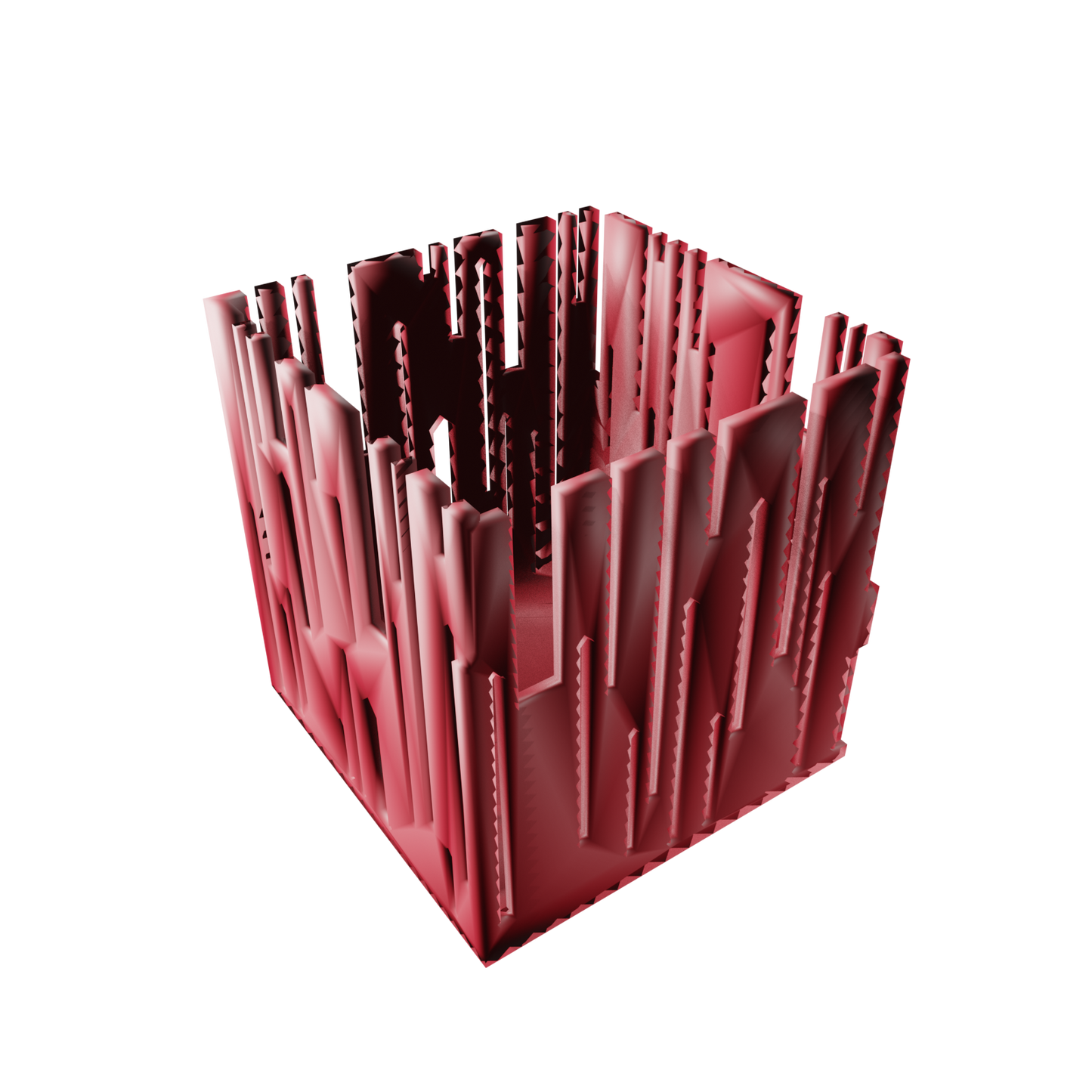 CityCube Candle