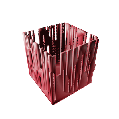 CityCube Candle