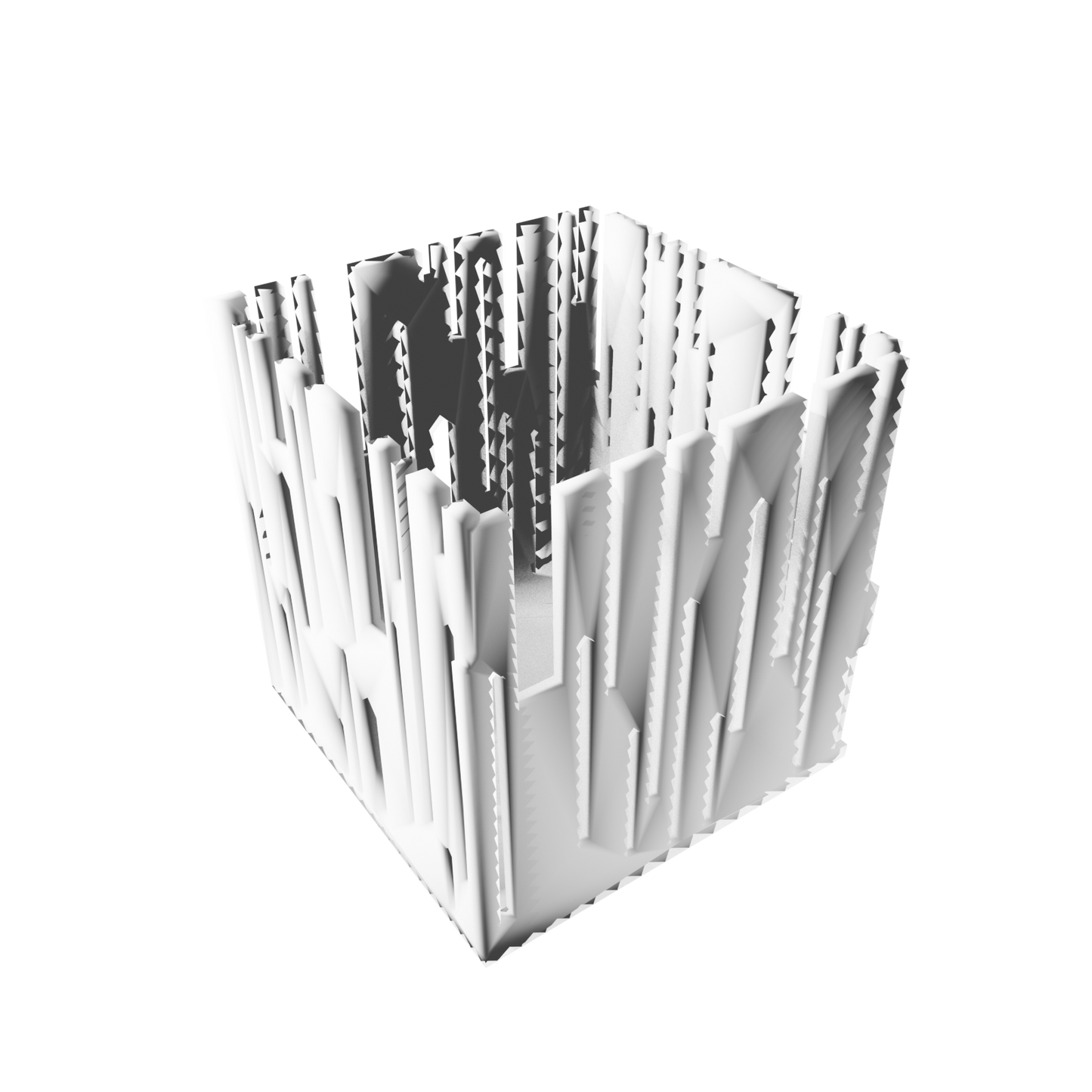 CityCube Candle