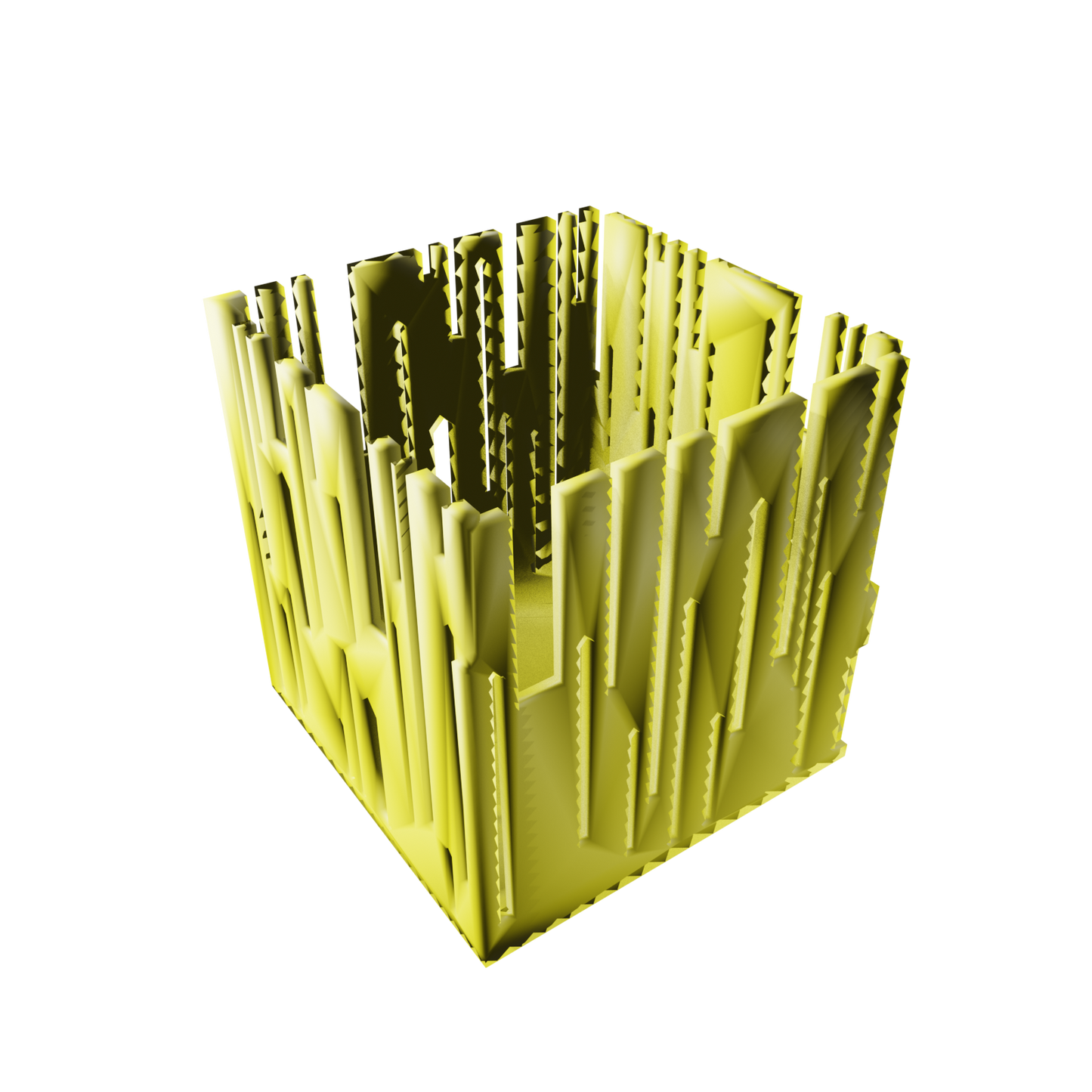 CityCube Candle