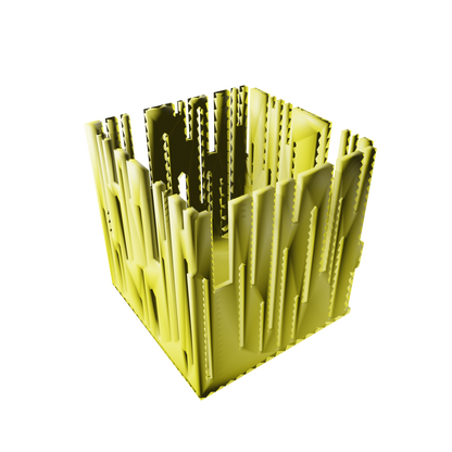 CityCube Candle