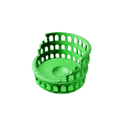 Colosseo Candle