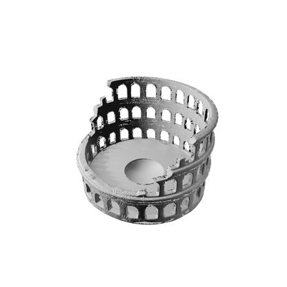 Colosseo Candle