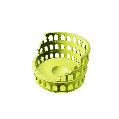 Colosseo Candle