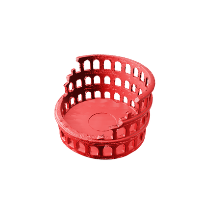 Colosseo Candle