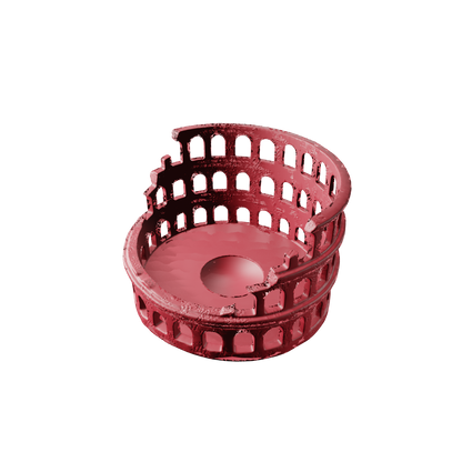 Colosseo Candle