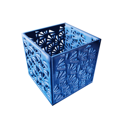 Concha Cube Candle