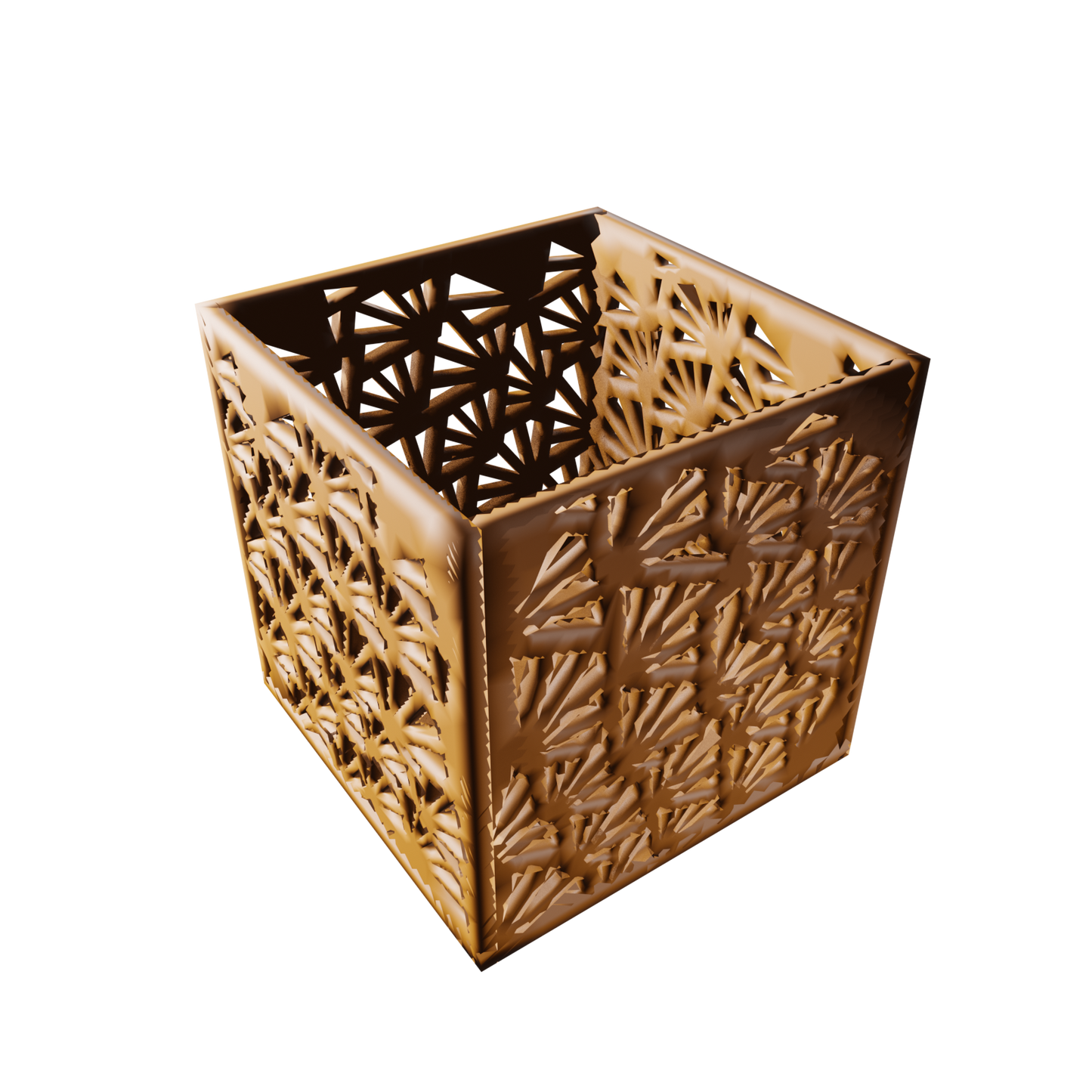 Concha Cube Candle
