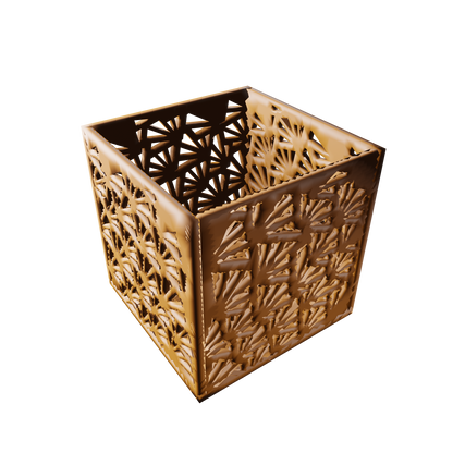 Concha Cube Candle