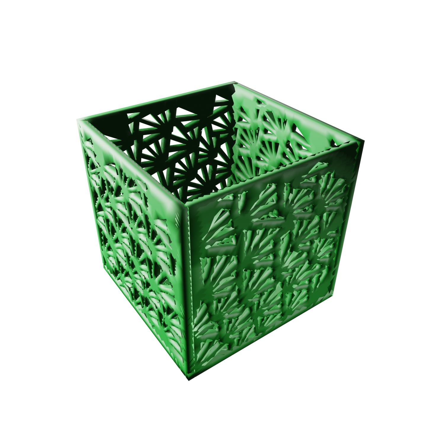Concha Cube Candle