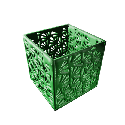 Concha Cube Candle