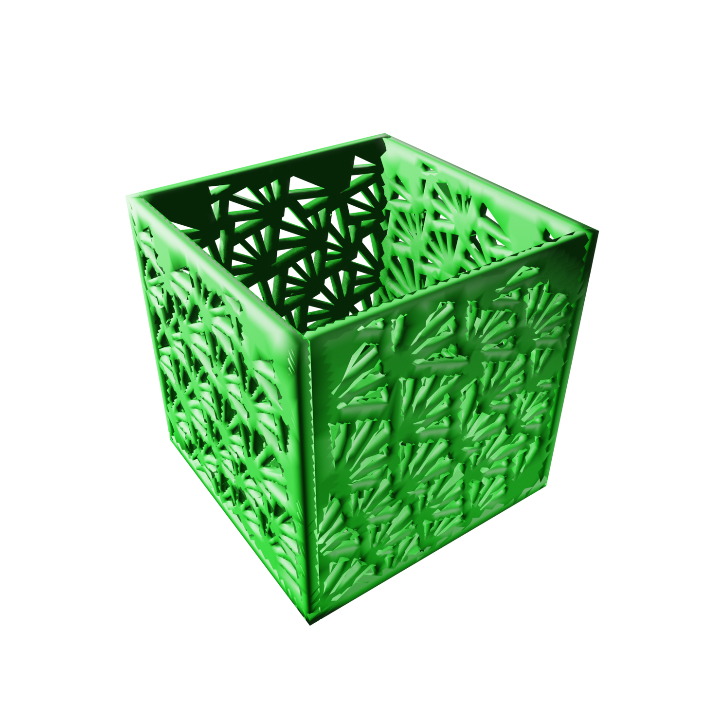 Concha Cube Candle