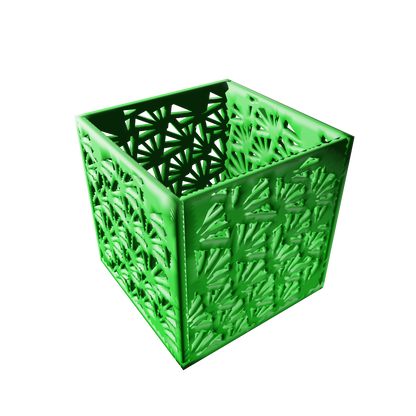 Concha Cube Candle