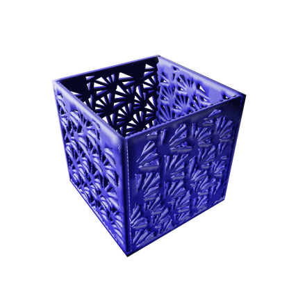 Concha Cube Candle