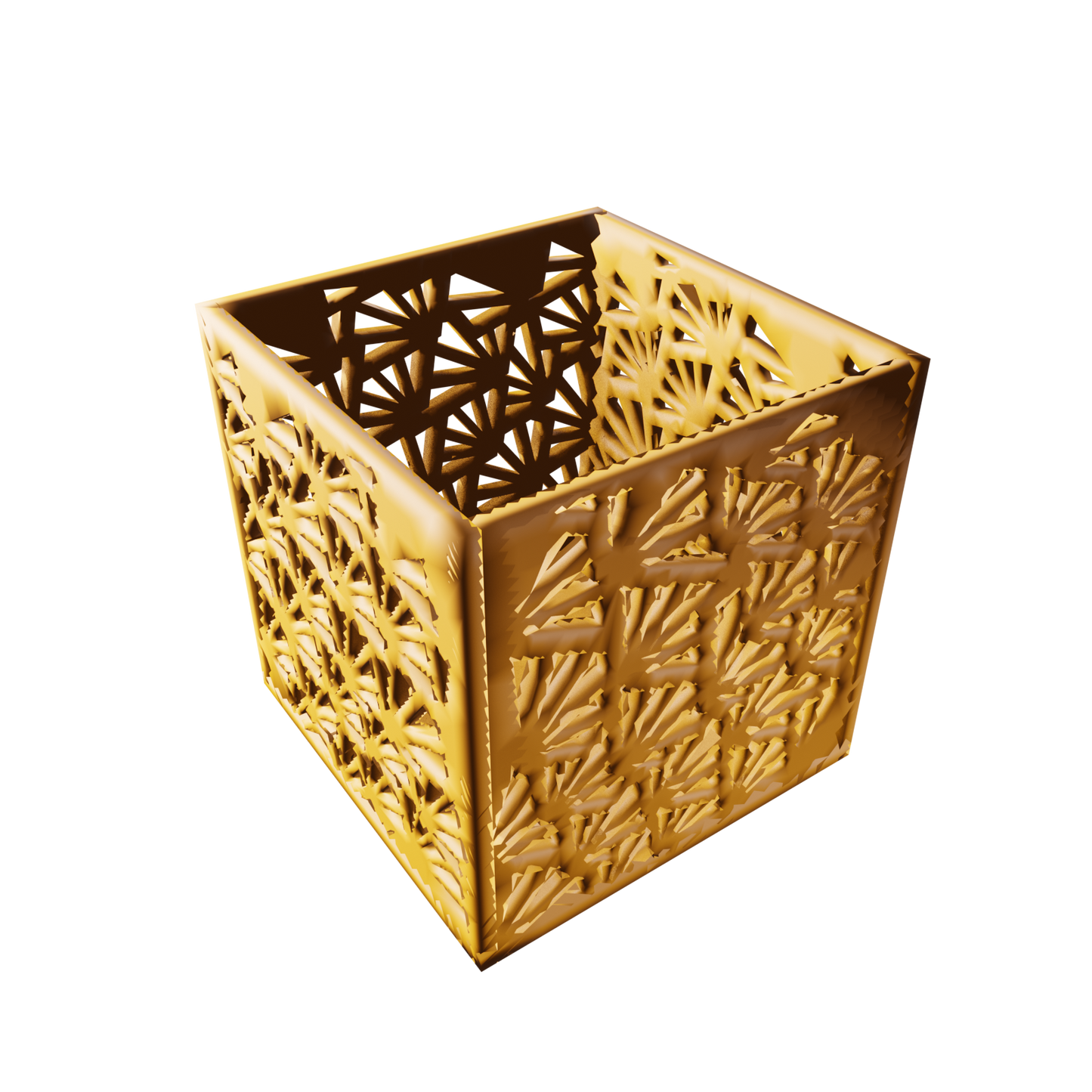 Concha Cube Candle