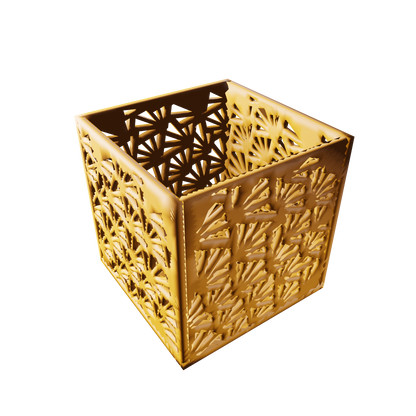 Concha Cube Candle