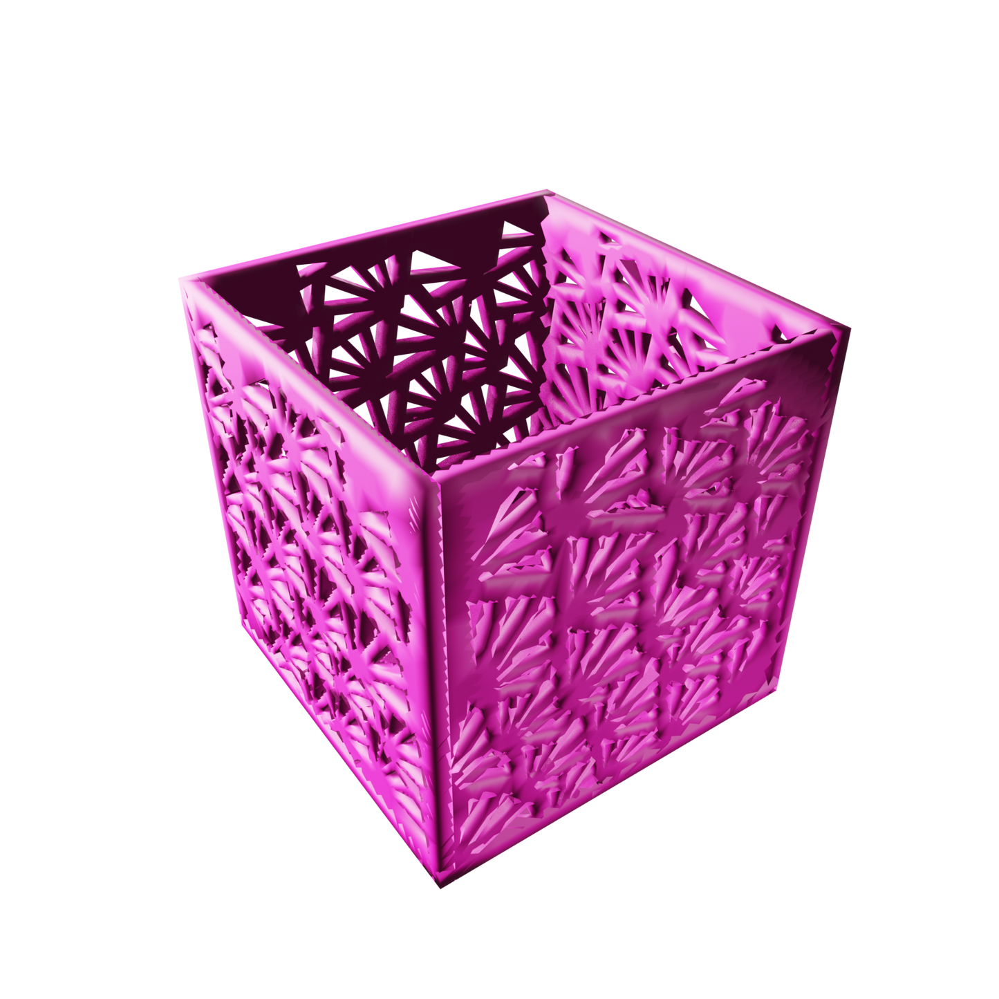 Concha Cube Candle