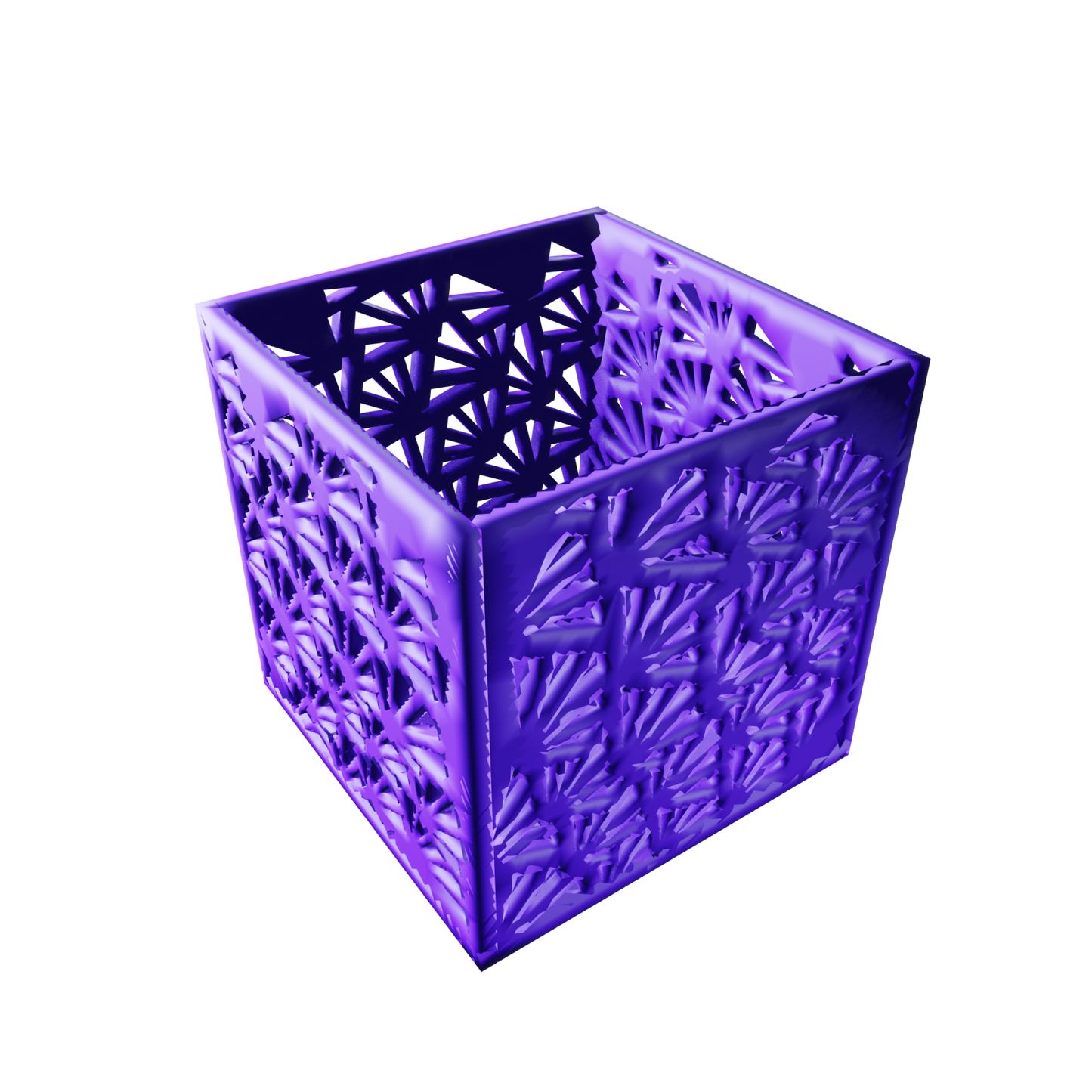 Concha Cube Candle