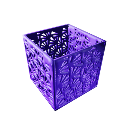 Concha Cube Candle