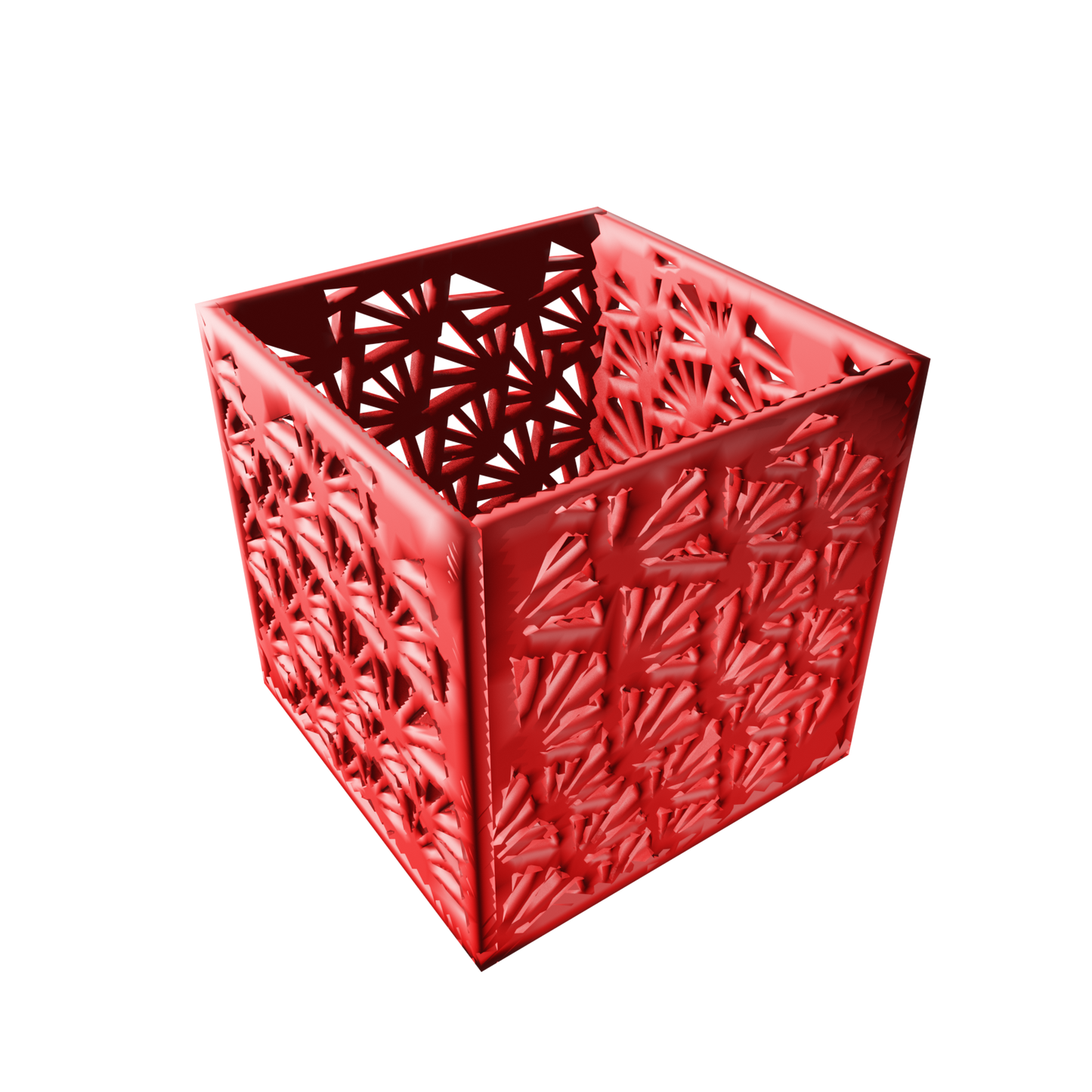 Concha Cube Candle