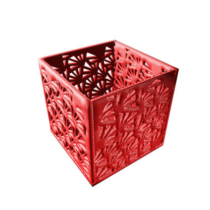 Concha Cube Candle