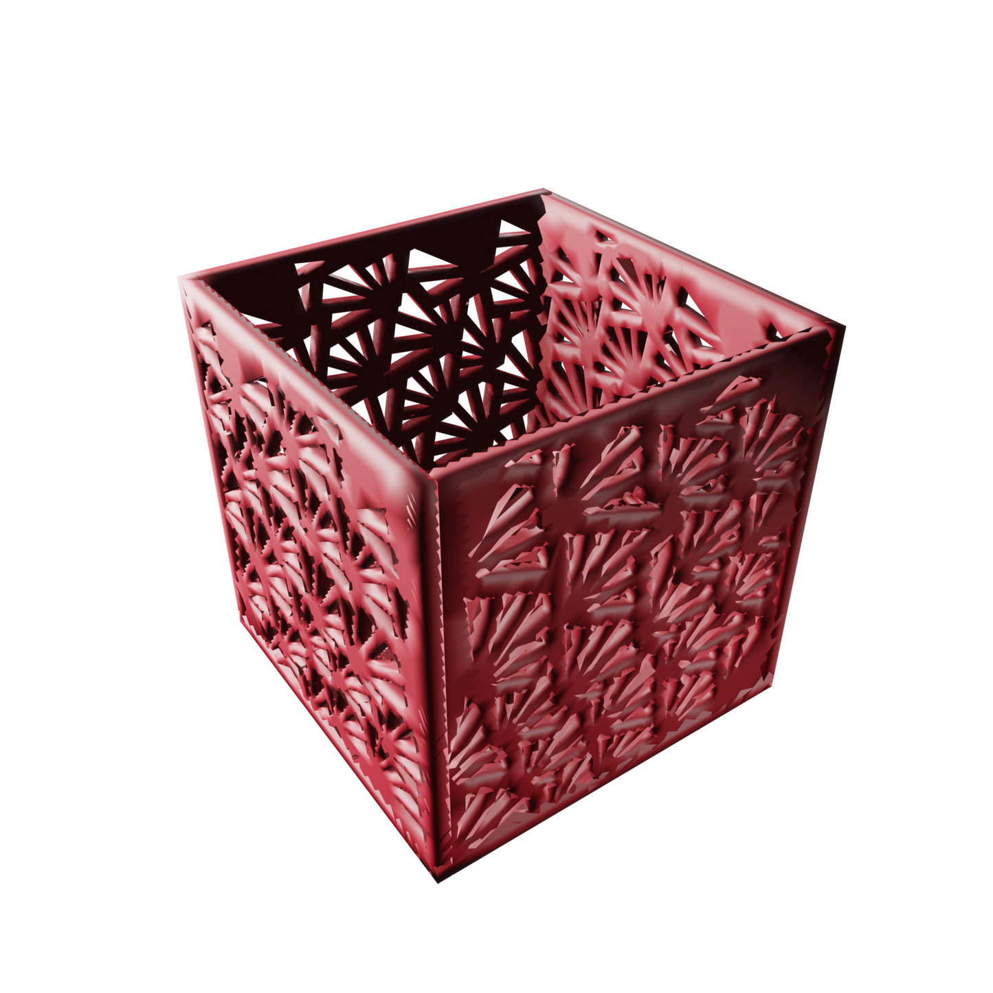 Concha Cube Candle