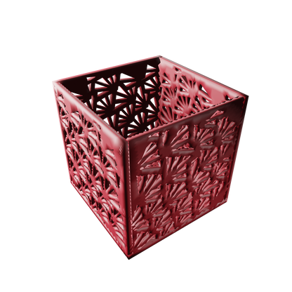 Concha Cube Candle