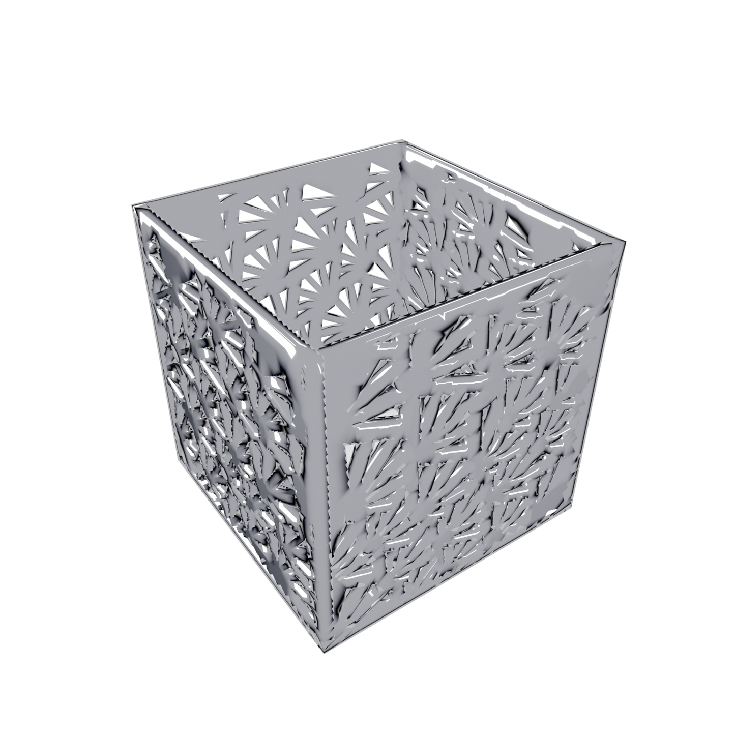Concha Cube Candle