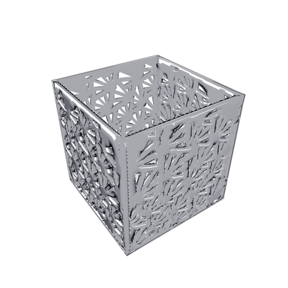 Concha Cube Candle
