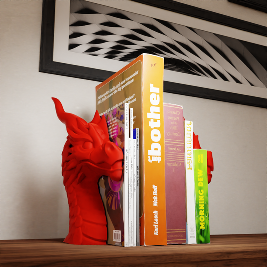 Dragon Bookend